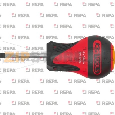 SHORT 4 MM SLOT SCREWDRIVER 