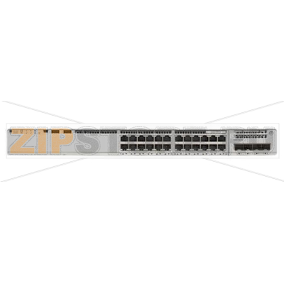 Коммутатор 24xGE, 4xSFP+ Cisco C9200L-24T-4X-RE 
