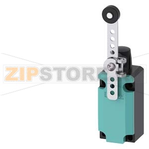 ПОЗИЦИОННЫЙ ВЫКЛЮЧАТЕЛЬ SIRIUS, ПЛАСТИКОВЫЙ КОРПУС 40MM, ДВУСТОРНОННИЙ ПРИВОД (TWIST LEVER), LENGTH РЕГ., МЕТ. РЫЧАГ ПРИВОДА C HOLE PITCH, ПЛАСТИКОВЫЙ РОЛЛЕР 19MM В СООТВ. С EN50041, ПОДКЛЮЧЕНИЕ АППАРАТА 1X (M20X1.5), 1НО/1НЗ БЫСТРОДЕЙСТВУЮЩИЕ КОНТАКТЫ (S 