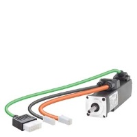 SIMOTICS S-1FL6 SUPPLY VOLTAGE 230V 3AC PN=0,05KW,NN=3000RPM M0=0,16NM,MN=0,16NM SHAFT HEIGHT 20MM ENCODER INCREMENTAL TTL 2500PPR WITH SHAFT KEY, TOLERANCE N WITH HOLDING BRAKE PROTECTION CLASS IP65 WITH OIL SEAL MATCHING DRIVE SINAMICS V90 Siemens 1FL60