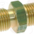 ПЕРЕХОДНОЙ ФИТИНГ Ø 1/4"M-1/4"M - ПЕРЕХОДНОЙ ФИТИНГ Ø 1/4"M-1/4"M