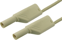 Провод испытательный 0.5 м, 32 A, 1000 В/AC/DC, белый Hirschmann 934087107