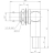 Разъем BNC, 50 Ом, 1 шт Telegärtner J01001A0055 - Разъем BNC, 50 Ом, 1 шт Telegärtner J01001A0055