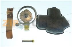 KIT valvola + orifizio + isolamento 