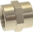 ФИТИНГ O 3/8''F-3/8''F - ФИТИНГ O 3/8''F-3/8''F