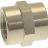 ФИТИНГ O 3/8''F-3/8''F - ФИТИНГ O 3/8''F-3/8''F
