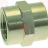 ФИТИНГ O 3/8''F-3/8''F - ФИТИНГ O 3/8''F-3/8''F