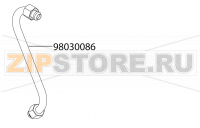 Lower tube low group aurelia Victoria Arduino Adonis 2 Gr