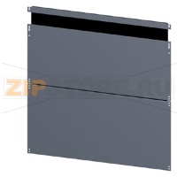 SIVACON, base, with cable gland, IP00, D: 1000 mm, W: 900 mm, zinc-plated Siemens 8MF1090-2UB32-0