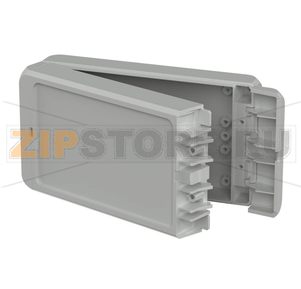 Корпус, 151x80x40 мм, поликарбонат UL 94 V0, одноцветный Bopla B 140804 PC-V0 7035 