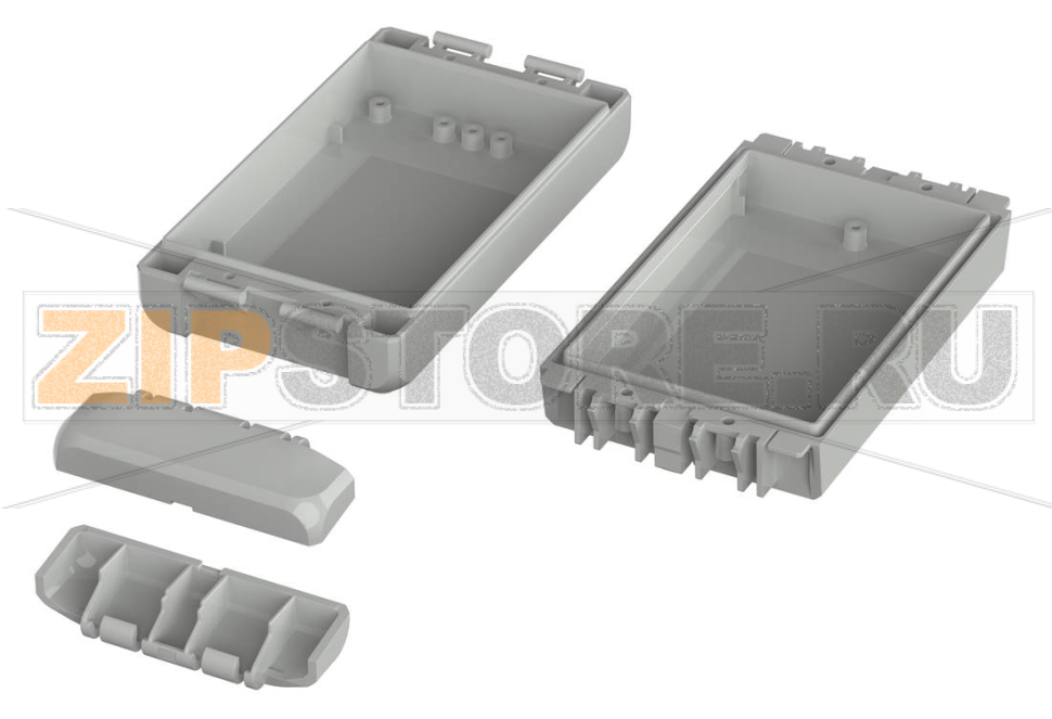 Корпус, 151x80x40 мм, поликарбонат UL 94 V0, одноцветный Bopla B 140804 PC-V0 7035 