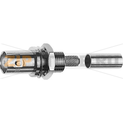 Разъем BNC, 50 Ом, 1 шт Telegärtner J01001A0083 
