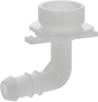 СЛИВНОЙ ПЕРЕХОДНИК ПОДДОНА Ø 10 ММ