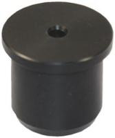 TAPPO NERO ø ESTERNO 27/22 mm