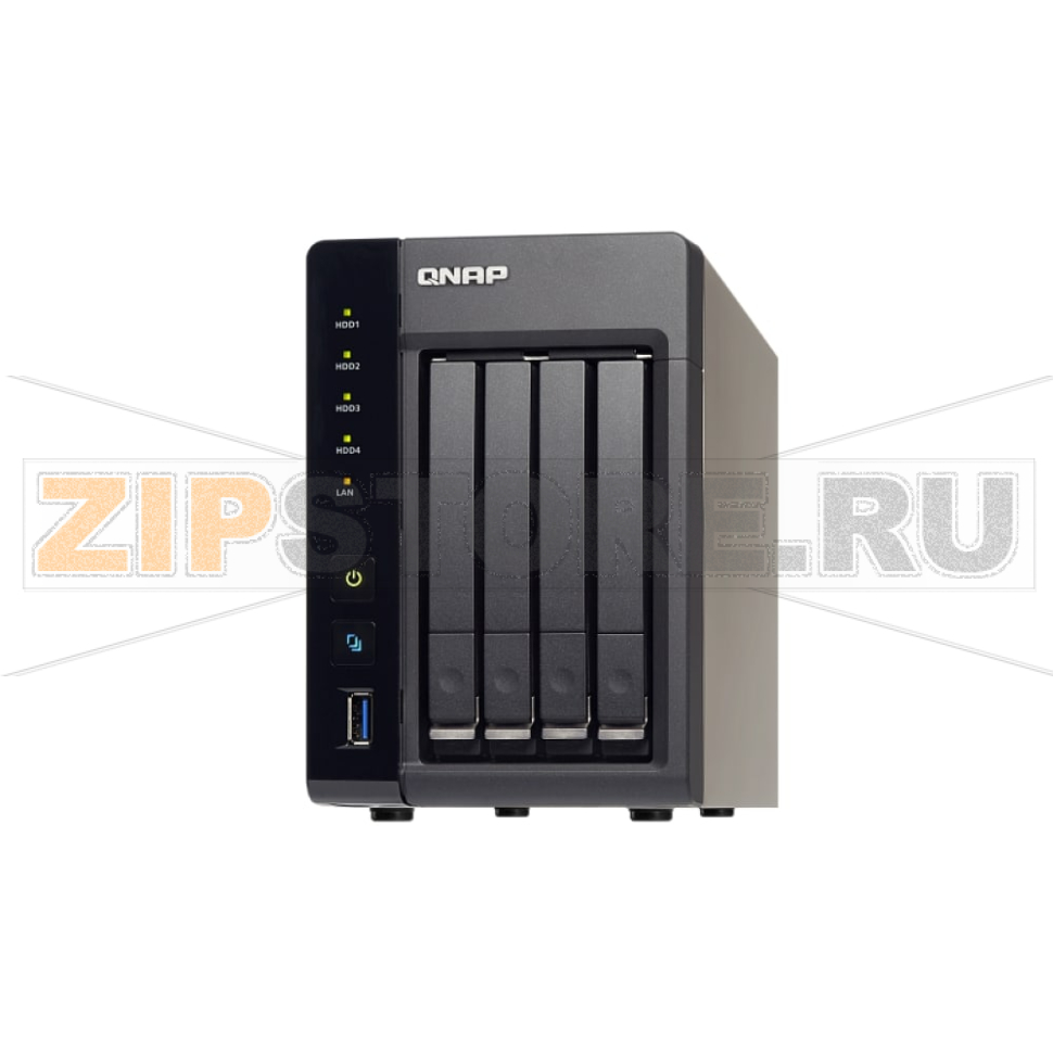 Накопитель сетевой QNAP TS-453S-PRO 