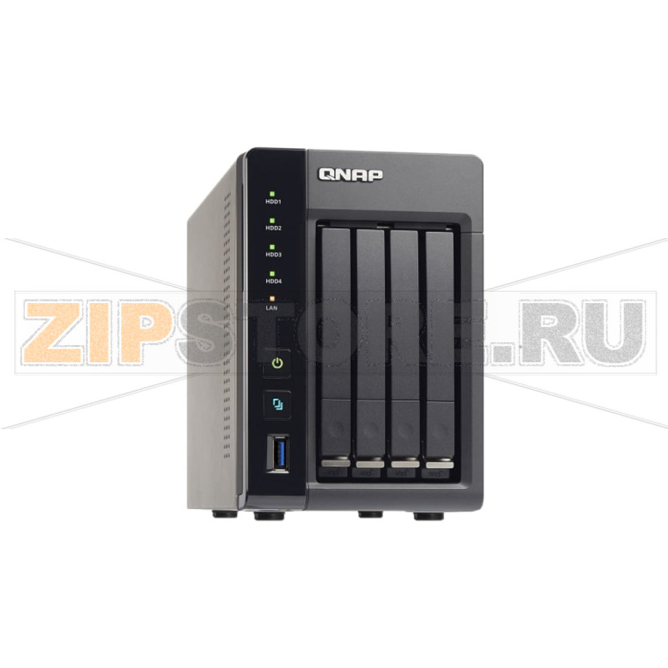 Накопитель сетевой QNAP TS-453S-PRO 