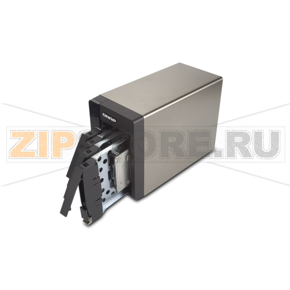 Накопитель сетевой QNAP TS-453S-PRO 
