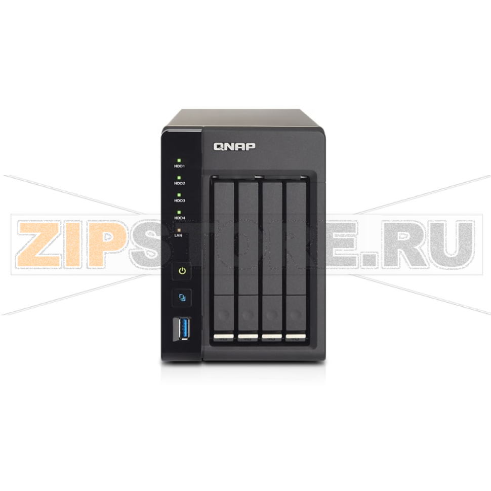 Накопитель сетевой QNAP TS-453S-PRO 