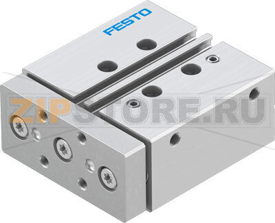 Пневмоцилиндр с направляющей Festo DFM-16-25-P-A-GF 