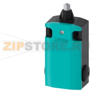 ПОЗИЦИОННЫЙ ВЫКЛЮЧАТЕЛЬ SIRIUS МЕТАЛЛИЧЕСКИЙ КОРПУС XL,ШИРИНА, 56MM C (ЗАКРУГЛЕННЫЙ ПЛУНЖЕР), MADE OF HIGH-ГРАД.E STEEL C 3MM OV,ERTRAV,EL, ПОДКЛЮЧЕНИЕ АППАРАТА 3X(M20X1.5), 1X (1НО/2НЗ) КОНТАКТЫ ПЛАВНОГО ХОДА (SLOW-ACTION)T C MAKE-BEДЛЯE-BREAK PLUS 1X (1 