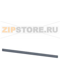 SIVACON, mounting rail, L: 1250 mm, zinc-plated Siemens 8MF1125-2AS30
