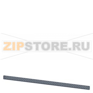 SIVACON, mounting rail, L: 1250 mm, zinc-plated Siemens 8MF1125-2AS30 
