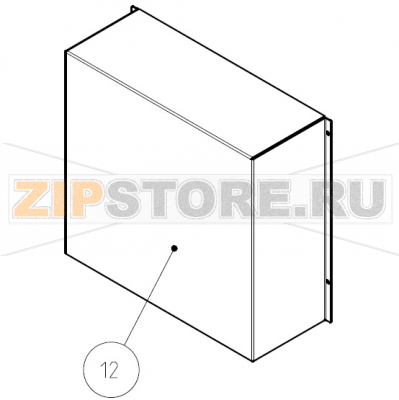 Coperchio batteria elettrica ES 10/14/18/23 Imesa ES 10                                    Coperchio batteria elettrica ES 10/14/18/23 Imesa ES 10Запчасть на сборочном чертеже под номером: 12Название запчасти на итальянском языке: Coperchio batteria elettrica ES 10/14/18/23 Imesa ES 10