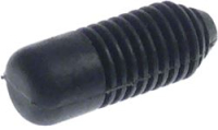 TAPPO IN GOMMA ø 13x35 mm
