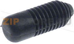 TAPPO IN GOMMA ø 13x35 mm 