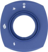 GHIERA BLU SERIGRAFATA PER MANOPOLA