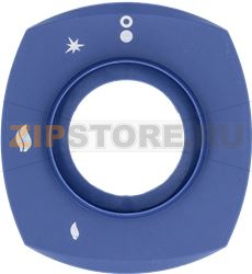 GHIERA BLU SERIGRAFATA PER MANOPOLA 