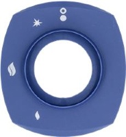 GHIERA BLU SERIGRAFATA PER MANOPOLA