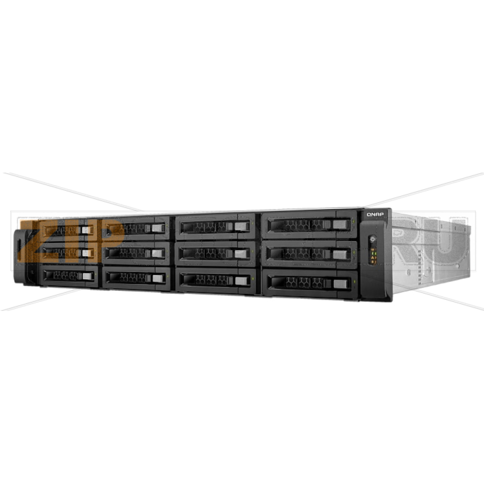 Накопитель сетевой QNAP TS-EC1279U-SAS-RP 