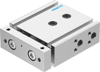 Пневмоцилиндр двухпоршневой Festo DGTZ-GF-25-10-P-A