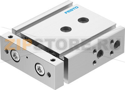 Пневмоцилиндр двухпоршневой Festo DGTZ-GF-25-10-P-A 