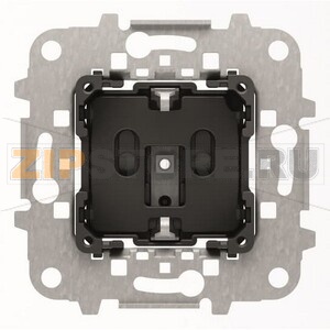 Механизм розетки с заземлением 16 А, 230 В, монтаж: плоский ABB 2CLA818890A1001 