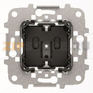 Механизм розетки с заземлением 16 А, 230 В, монтаж: плоский ABB 2CLA818890A1001 