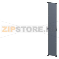 SIVACON, Mounting plate, for Cabinet rear wall H: 2200 mm, W: 400 mm, zinc-plated Siemens 8MF1240-2AL03-0