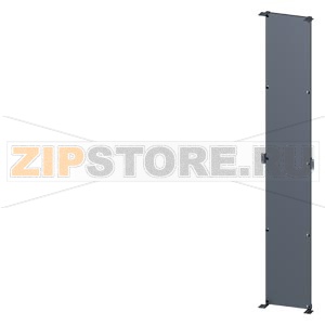 SIVACON, Mounting plate, for Cabinet rear wall H: 2200 mm, W: 400 mm, zinc-plated Siemens 8MF1240-2AL03-0 
