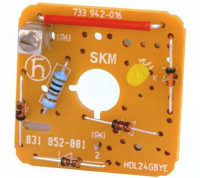 Вставка электронная 8 А Hirschmann GDME HDL 24 GB YE