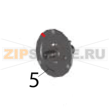 Tilt bearing, l. and r. Bear Varimixer TEDDY 5L Tilt bearing, l. and r. Bear Varimixer TEDDY 5LЗапчасть на деталировке под номером: 5
