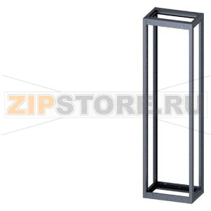 SIVACON, Supporting structure, for standard Empty enclosure, H: 2200 mm, W: 600 mm, T: 400 mm, RAL 7035 Siemens 8MF1264-2GS40 