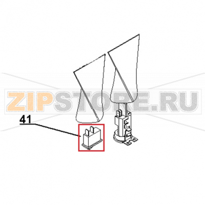 Switch 2-position Ugolini Minigel 1 Plus Switch 2-position Ugolini Minigel 1 Plus

Запчасть на сборочном чертеже под номером: 41

Название запчасти Ugolini на английском языке: Switch 2-position Ugolini Minigel 1 Plus