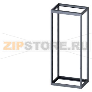 SIVACON, Supporting structure, for standard Empty enclosure, H: 2200 mm, W: 900 mm, T: 600 mm, zinc-plated Siemens 8MF1296-2GS30 