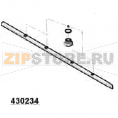 Rinse arm Comenda AC2 Rinse arm Comenda AC2Запчасть на деталировке под номером: 430234Название запчасти Comenda на английском языке: Rinse arm Comenda AC2