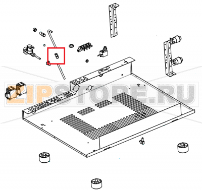 Raccordo intermedio in plastica 8 Tecnoeka EKF 464  Raccordo intermedio in plastica 8 Tecnoeka EKF 464Запчасть на сборочном чертеже под номером:&nbsp;00006480Название запчасти на итальянском языке:&nbsp;Raccordo intermedio in plastica 8 Tecnoeka EKF 464
