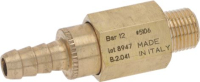 EXPANSION VALVE ø 1/8M 12 bar