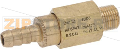 EXPANSION VALVE ø 1/8M 12 bar 
