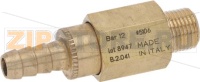EXPANSION VALVE ø 1/8M 12 bar