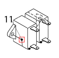 Truss head tapping screw T2 Hoshizaki IM-65NE-25